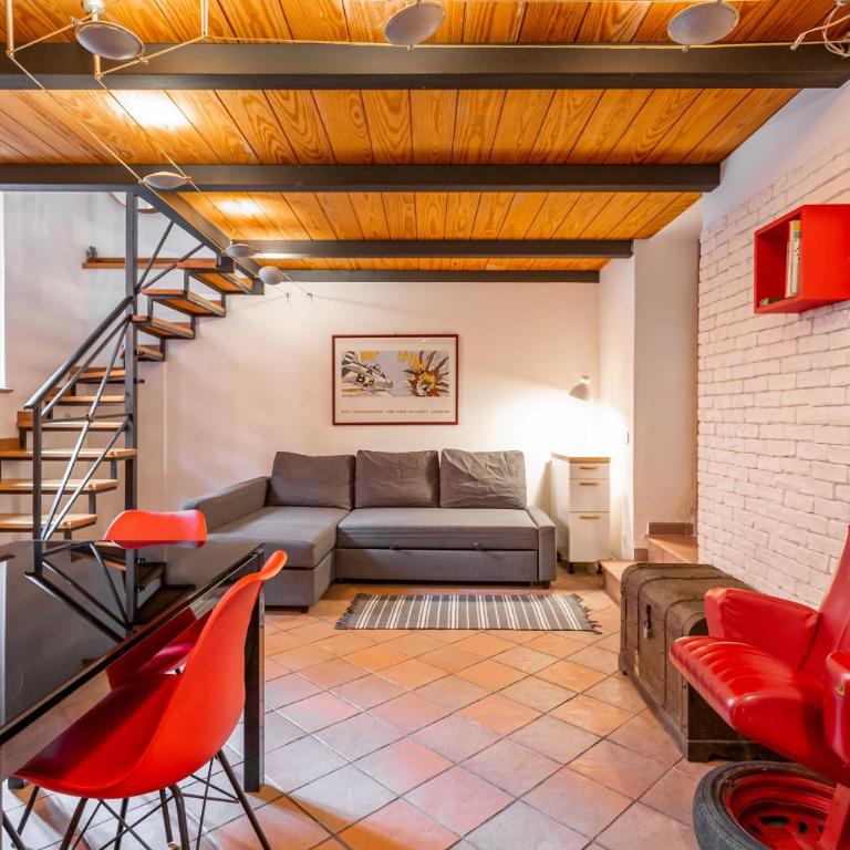 Trastevere Vintage Artistic Loft - Appartamento - 10