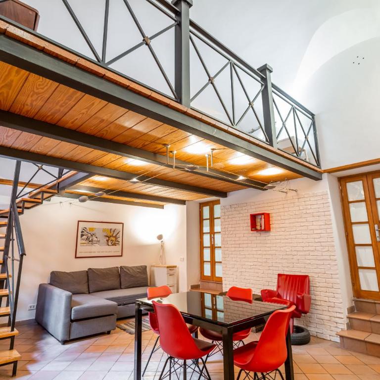 Trastevere Vintage Artistic Loft - Appartamento - 13