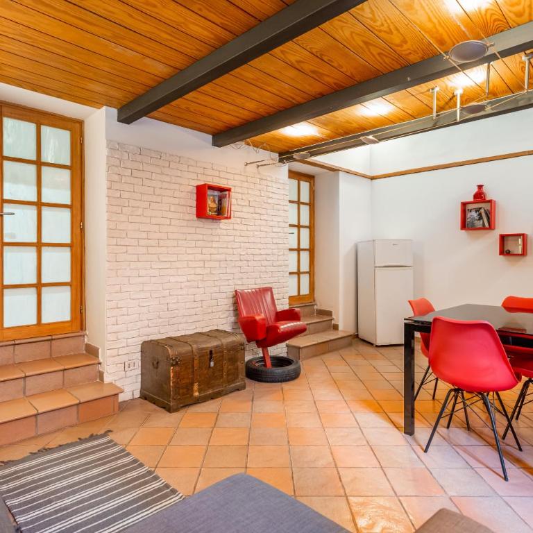 Trastevere Vintage Artistic Loft - Appartamento - 14