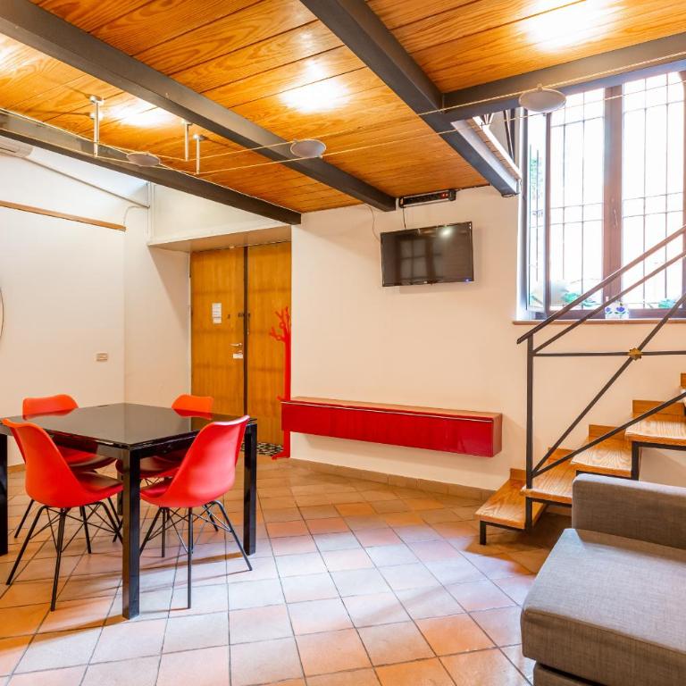 Trastevere Vintage Artistic Loft - Appartamento - 15