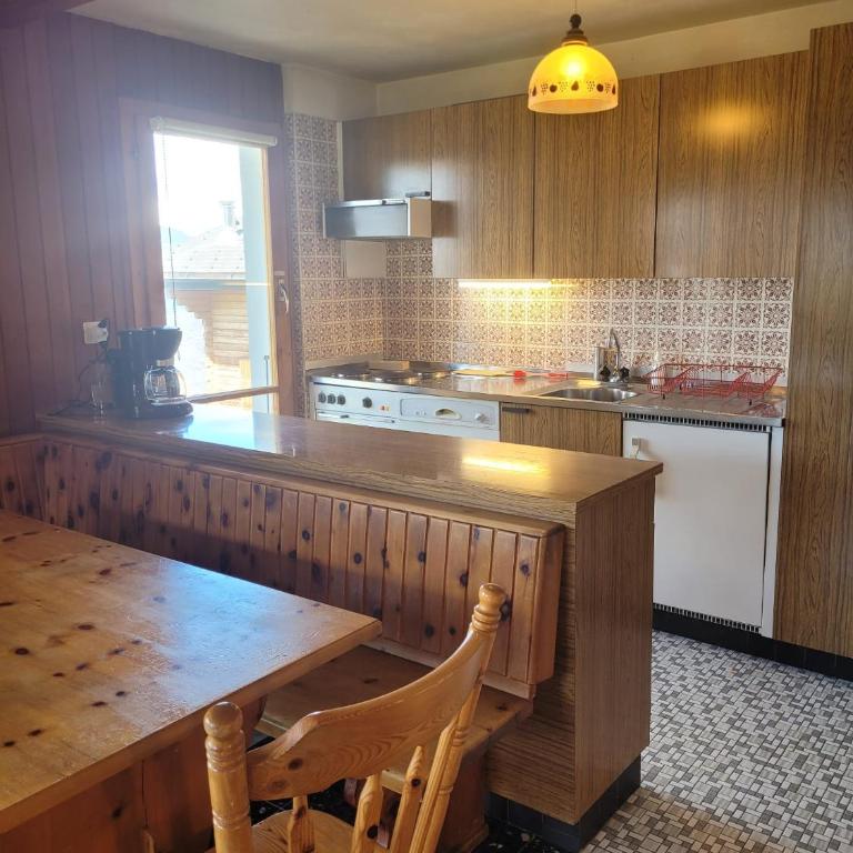La Crettaz app dans chalet - SUNNY apartment 6 p - Appartamento con 3 Camere da Letto - 5