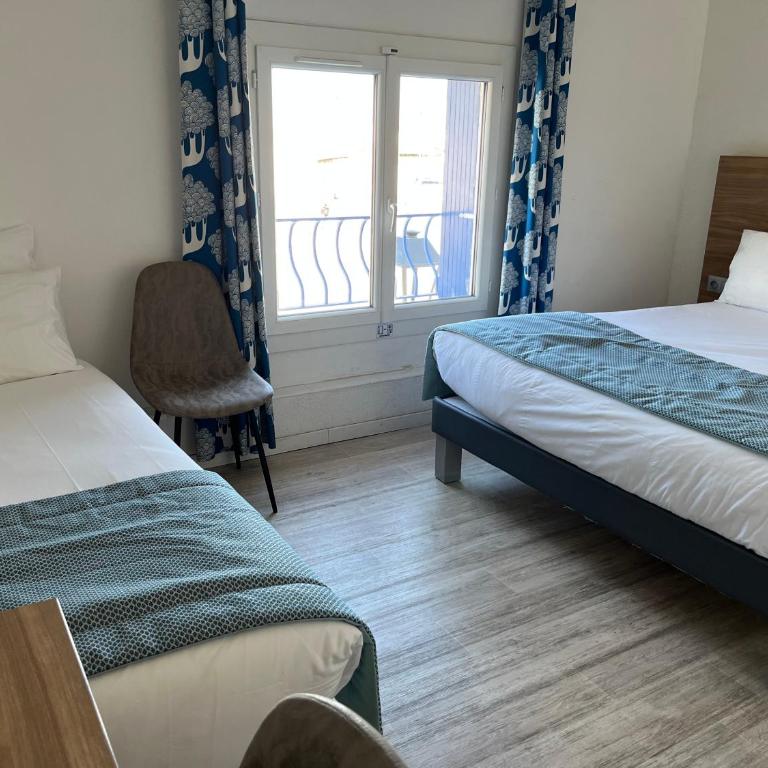 Hôtel Le Mirage - Chambre Triple - 4