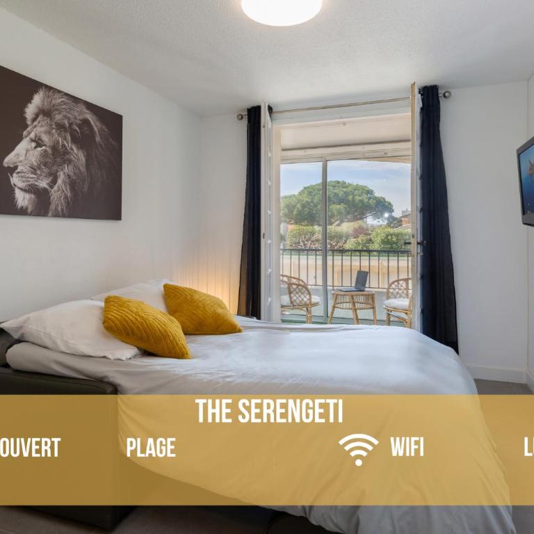 The Serengeti - Cosy - Plage - Host Provence - Appartement 1 Chambre - 1