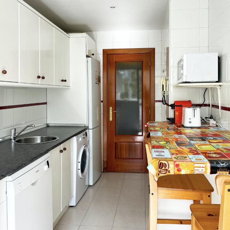 Piso moderno en la playa Gijón - Apartamento de 2 dormitorios - 6