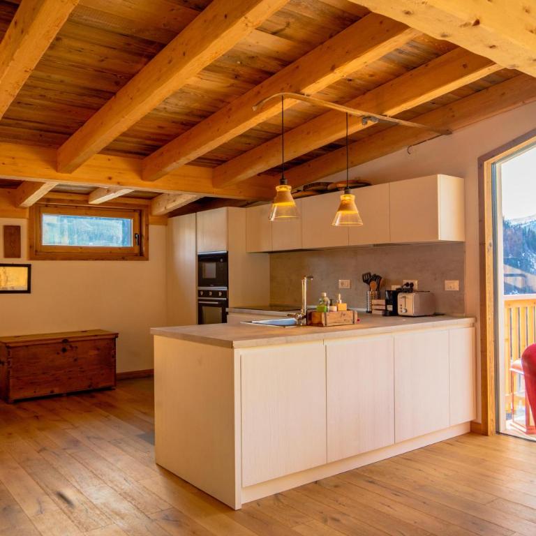 Luxury Chalet Liosa - Ski in Ski out - Amazing view - Appartamento Deluxe - 29