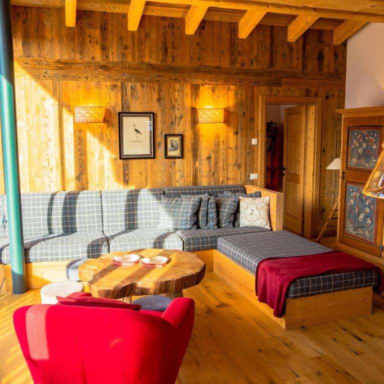 Luxury Chalet Liosa - Ski in Ski out - Amazing view - Appartamento Deluxe - 27