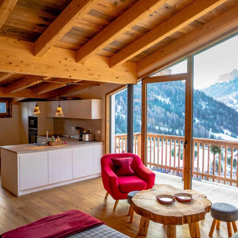 Luxury Chalet Liosa - Ski in Ski out - Amazing view - Appartamento Deluxe - 32