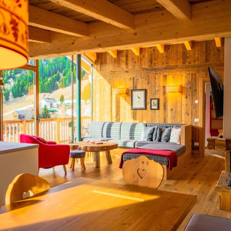 Luxury Chalet Liosa - Ski in Ski out - Amazing view - Appartamento Deluxe - 33