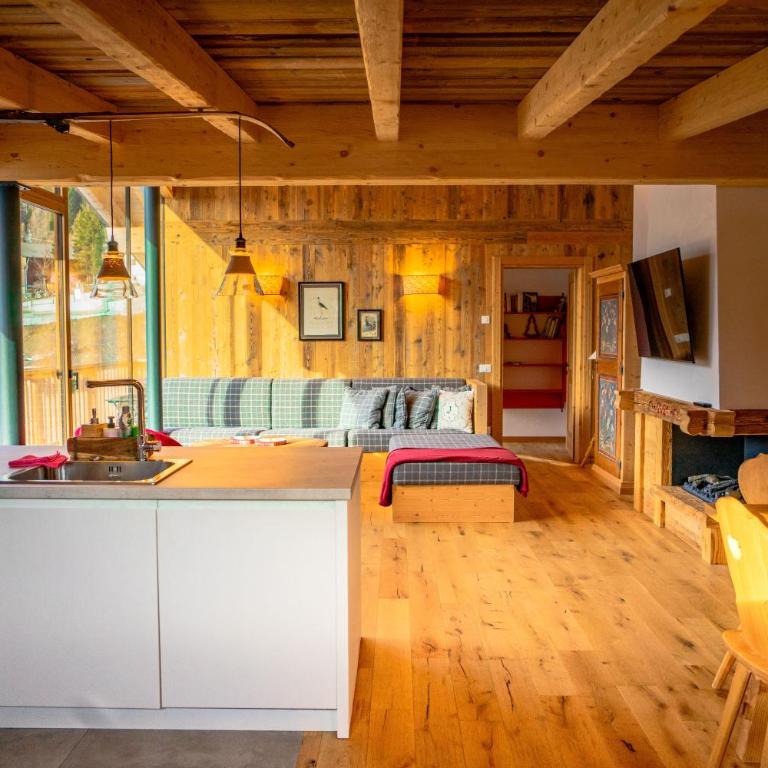 Luxury Chalet Liosa - Ski in Ski out - Amazing view - Appartamento Deluxe - 54