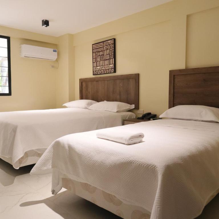 Hotel Sada - Habitación Doble Superior - 2 camas dobles - 3