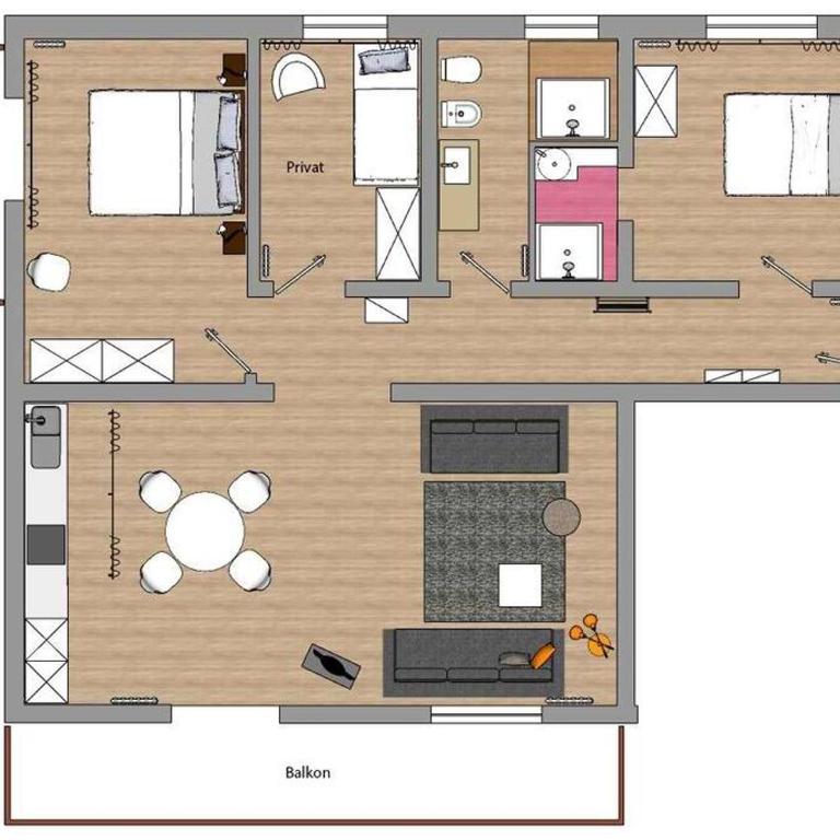 See- & Bergblick Millstatt - Apartment mit 2 Schlafzimmern - 25
