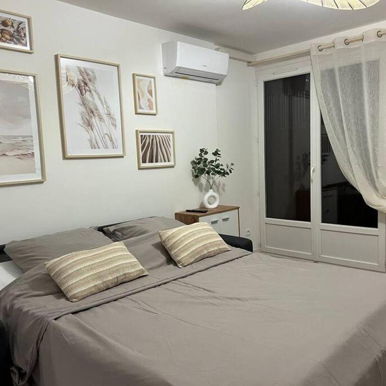 *La Pampa, Studio, Parking, Clim, Hôpitaux/Fac* - Studio-Apartment - 6