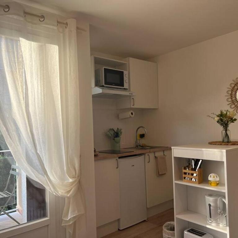 *La Pampa, Studio, Parking, Clim, Hôpitaux/Fac* - Studio-Apartment - 8