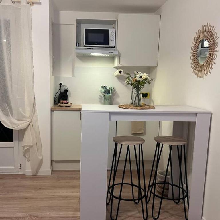 *La Pampa, Studio, Parking, Clim, Hôpitaux/Fac* - Studio-Apartment - 13