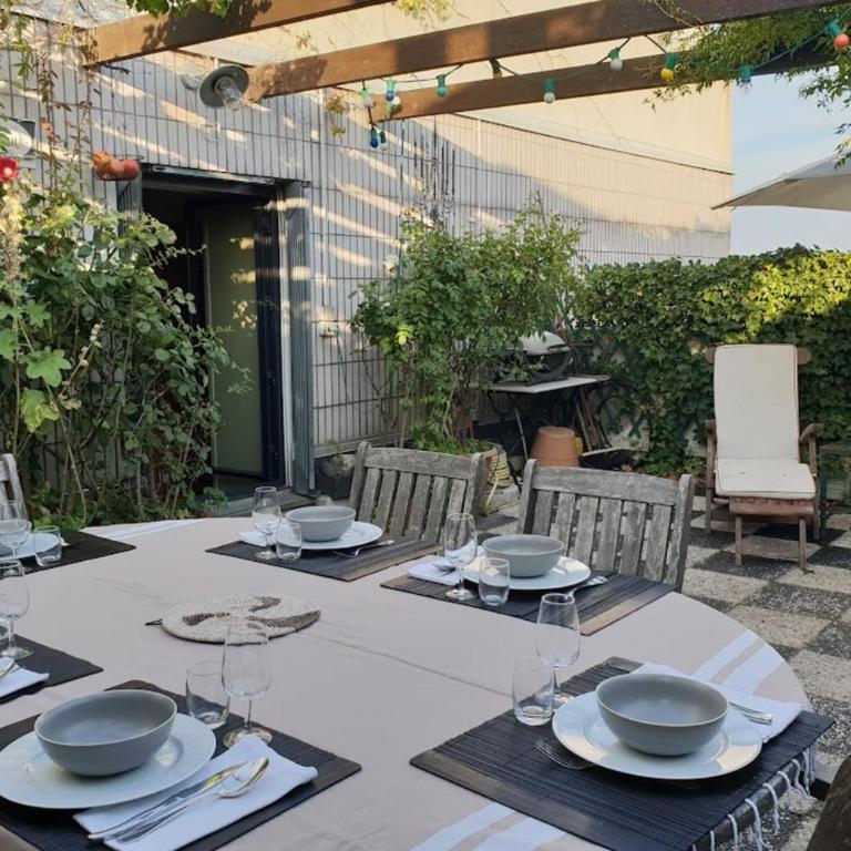 Apt quiet and bright with large terrace - Appartement - 1
