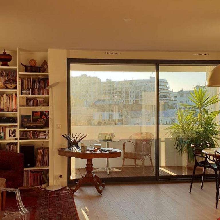 Apt quiet and bright with large terrace - Appartement - 17