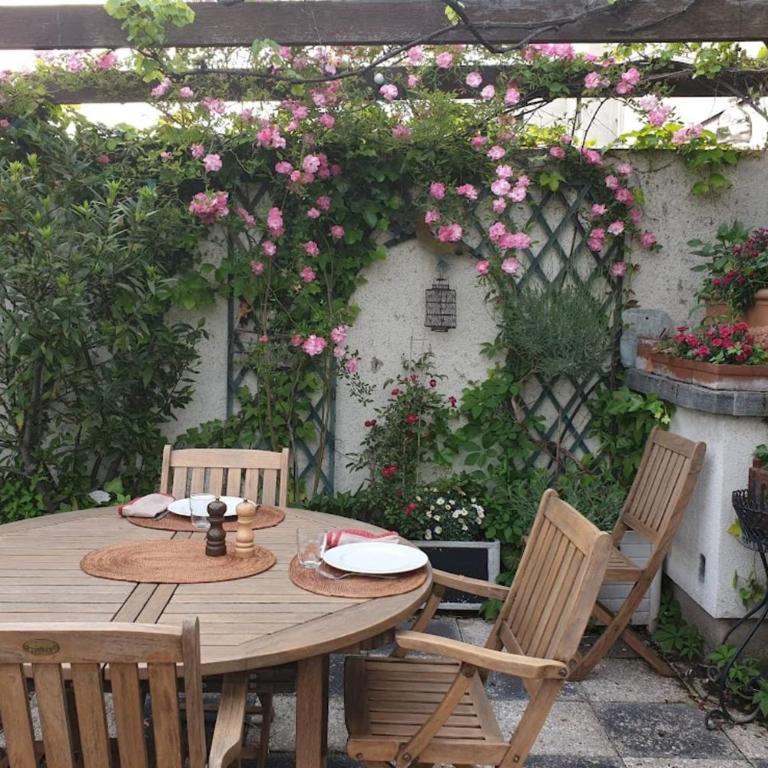 Apt quiet and bright with large terrace - Appartement - 13