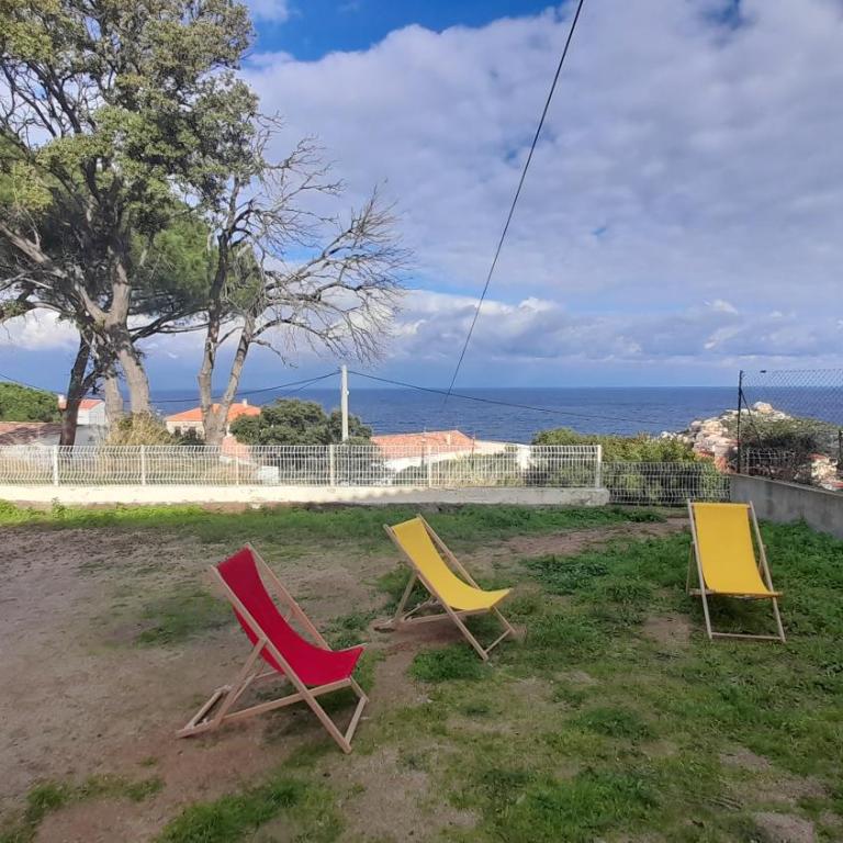 Calvi, T3, vue mer, grande terrasse - Apartamento con vistas al mar - 1