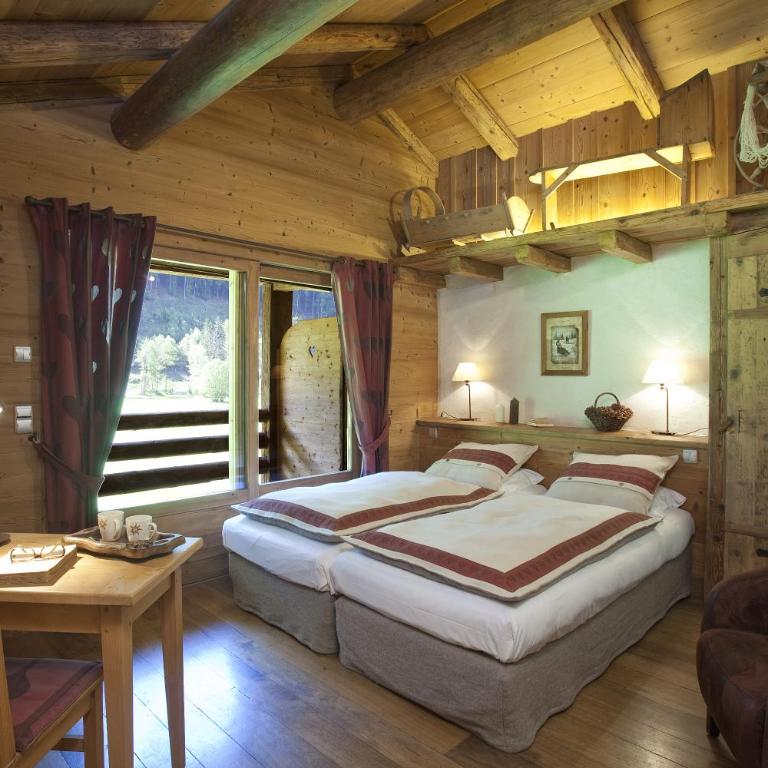 Chalet-Hôtel Les Fermes de Pierre & Anna - Suite (4 Erwachsene) - 2