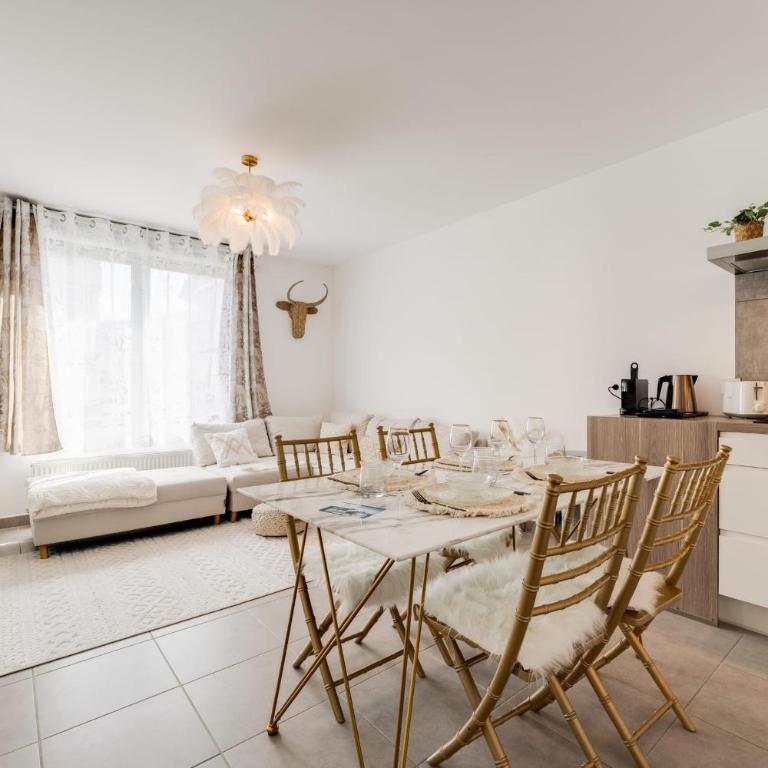 Le Bohème - Charming apartment in the city centre - Apartment - 5