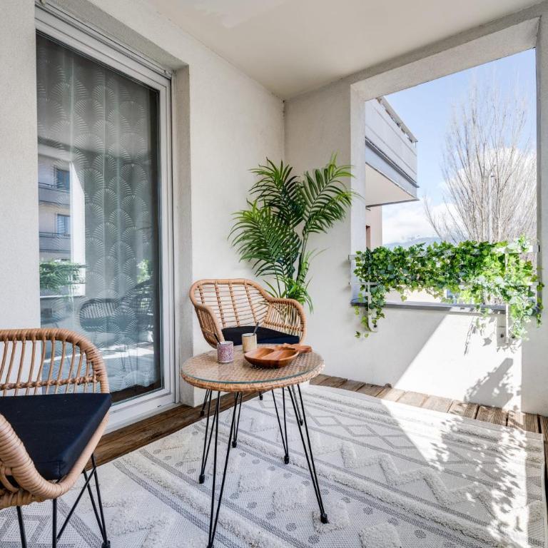 Le Bohème - Charming apartment in the city centre - Apartment - 8