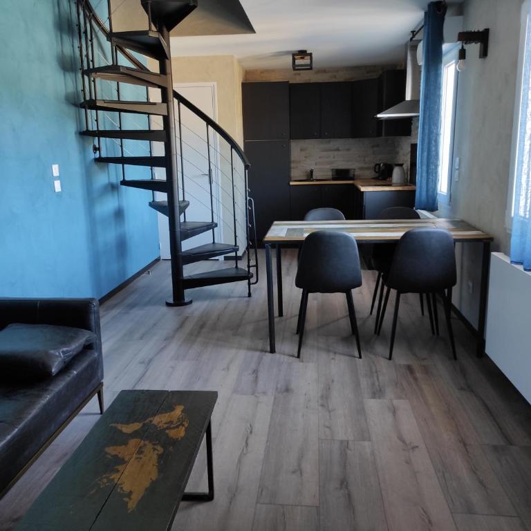 Gîtes la ferme du gros noyer - Apartment mit 2 Schlafzimmern - 4