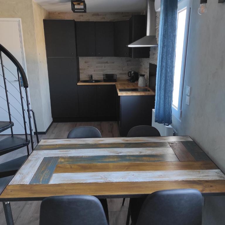 Gîtes la ferme du gros noyer - Apartment mit 2 Schlafzimmern - 6