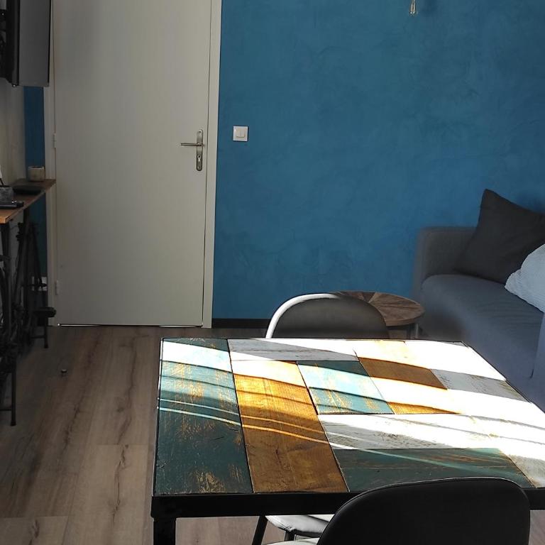 Gîtes la ferme du gros noyer - Apartment mit 1 Schlafzimmer - 10