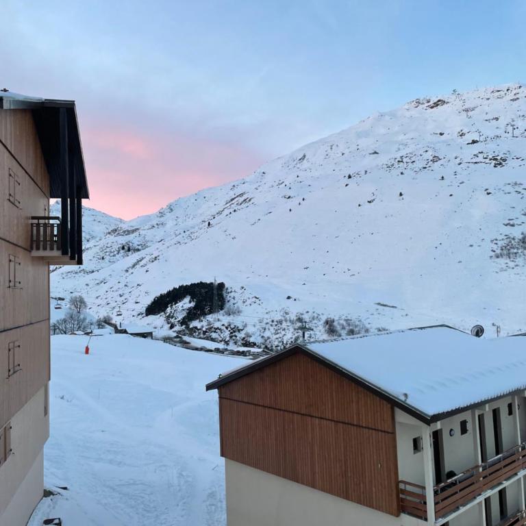 Appartement pour 6 personnes au pied des pistes au calme aux Menuires les Asters - Apartment mit 3 Schlafzimmern - 23