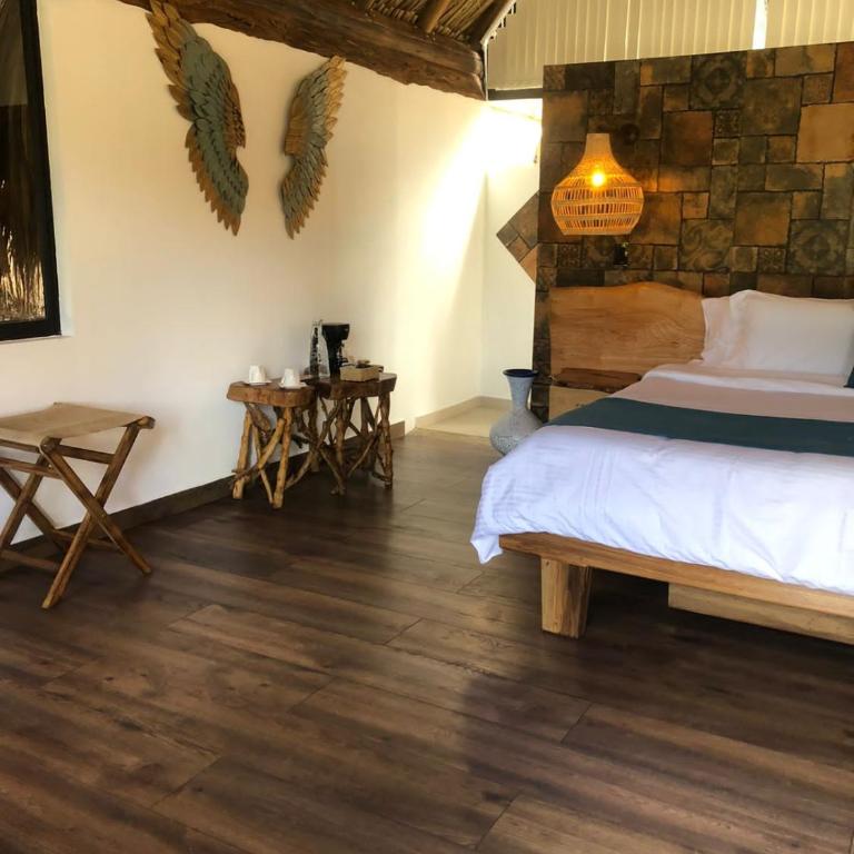Rancho Ecoturistico el Faro - Habitación Doble Grande - 5