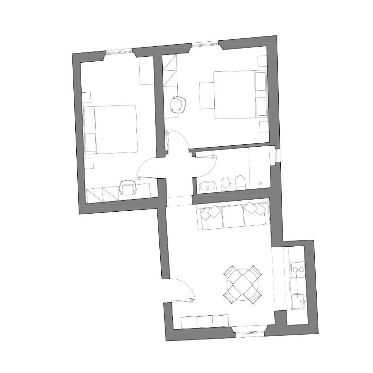 Villa Carobbi Apartments Florence - Appartamento con 2 Camere da Letto - 11