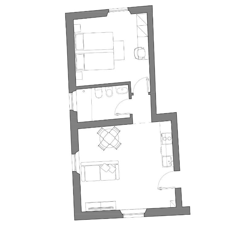 Villa Carobbi Apartments Florence - Appartamento con 1 Camera da Letto - 9