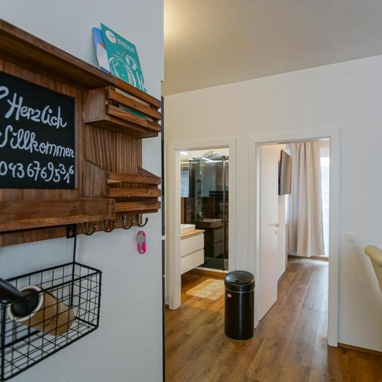 AusZeit Steiraland 8 mit überdachten Balkon und Parkplatz - Apartment mit 1 Schlafzimmer - 9