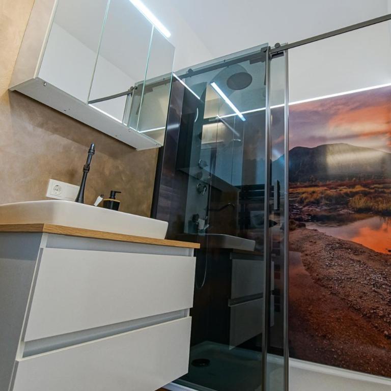 AusZeit Steiraland 8 mit überdachten Balkon und Parkplatz - Apartment mit 1 Schlafzimmer - 24