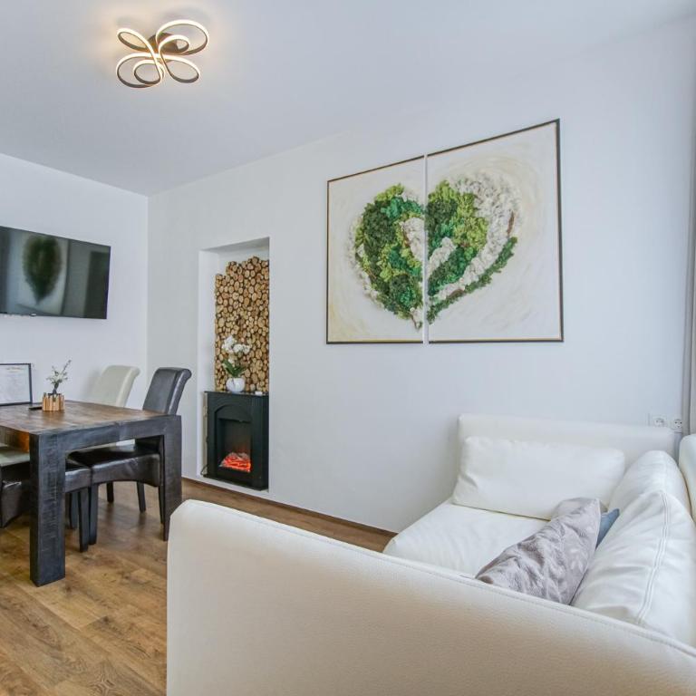 AusZeit Steiraland 8 mit überdachten Balkon und Parkplatz - Apartment mit 1 Schlafzimmer - 8