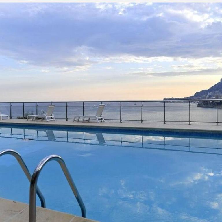 Grand bleu, appartamento vista mare e Monaco - Appartement 2 Chambres - 2