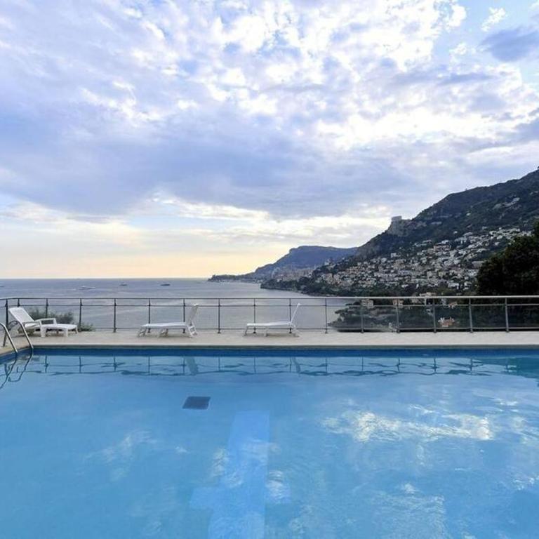 Grand bleu, appartamento vista mare e Monaco - Appartement 2 Chambres - 3