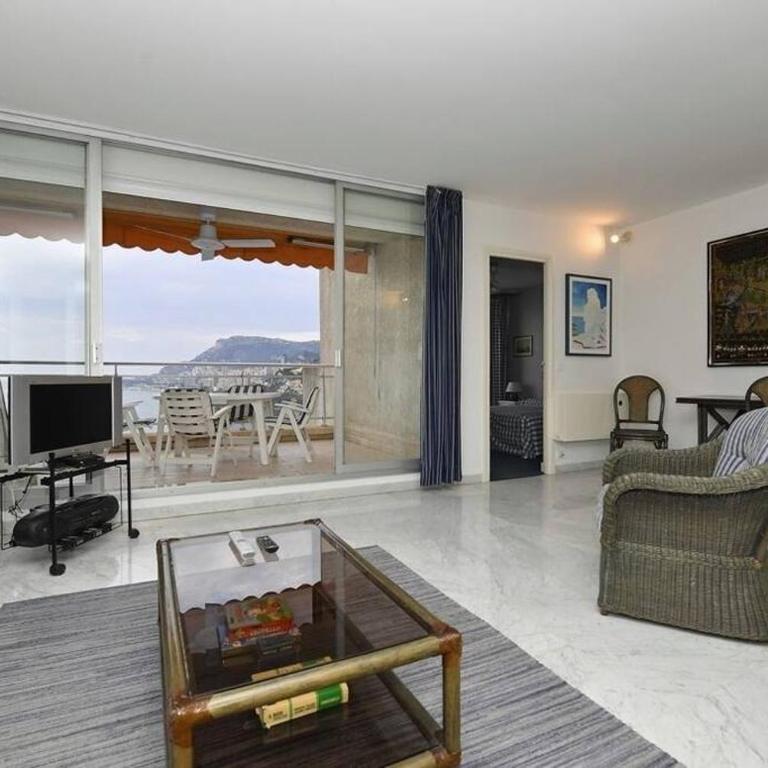 Grand bleu, appartamento vista mare e Monaco - Appartement 2 Chambres - 5