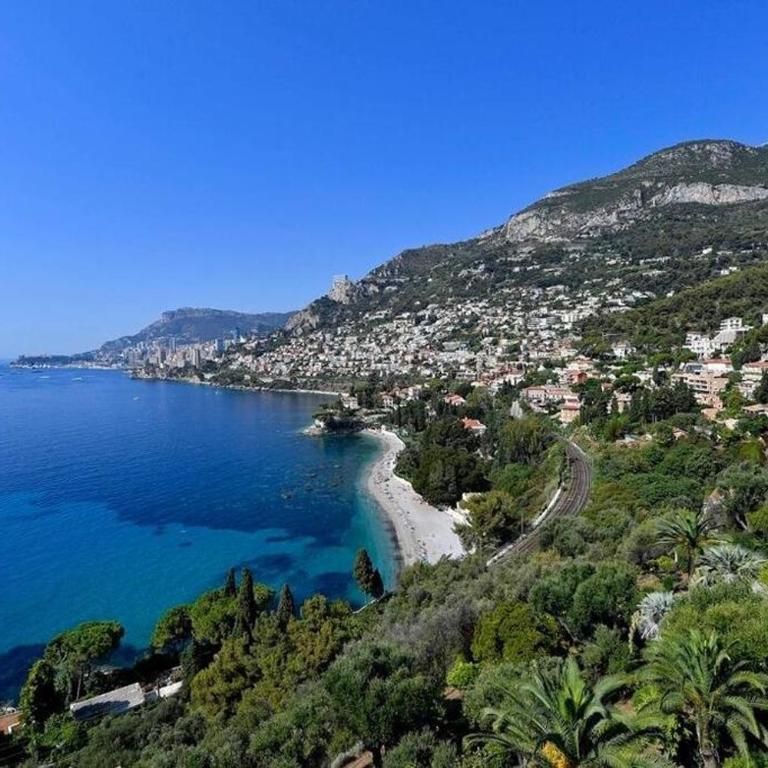 Grand bleu, appartamento vista mare e Monaco - Appartement 2 Chambres - 16