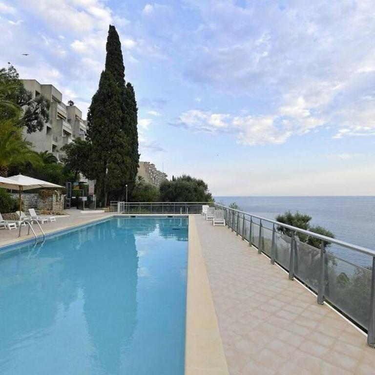 Grand bleu, appartamento vista mare e Monaco - Appartement 2 Chambres - 21