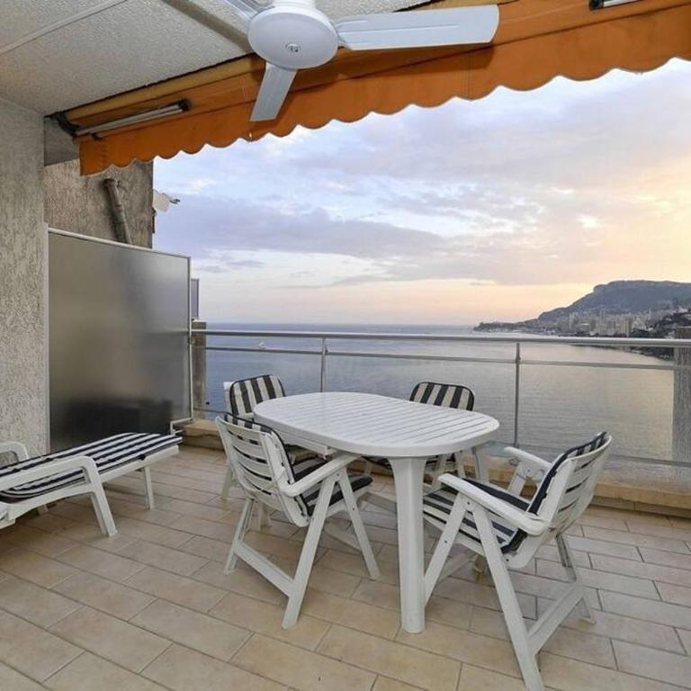 Grand bleu, appartamento vista mare e Monaco - Appartement 2 Chambres - 22