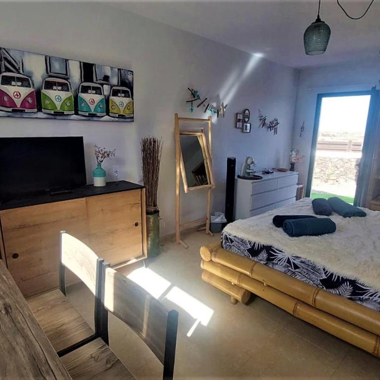 Casa Nami - Habitación Doble con vistas al parque - 12