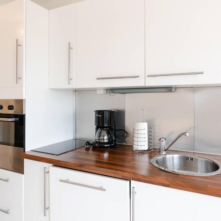 Pavillon lumineux avec terrasse, à 1 km de la plage – 2 pièces, 1 chambre, barbecue, Wi-Fi - FR-1-409A-3 - Villa - 3