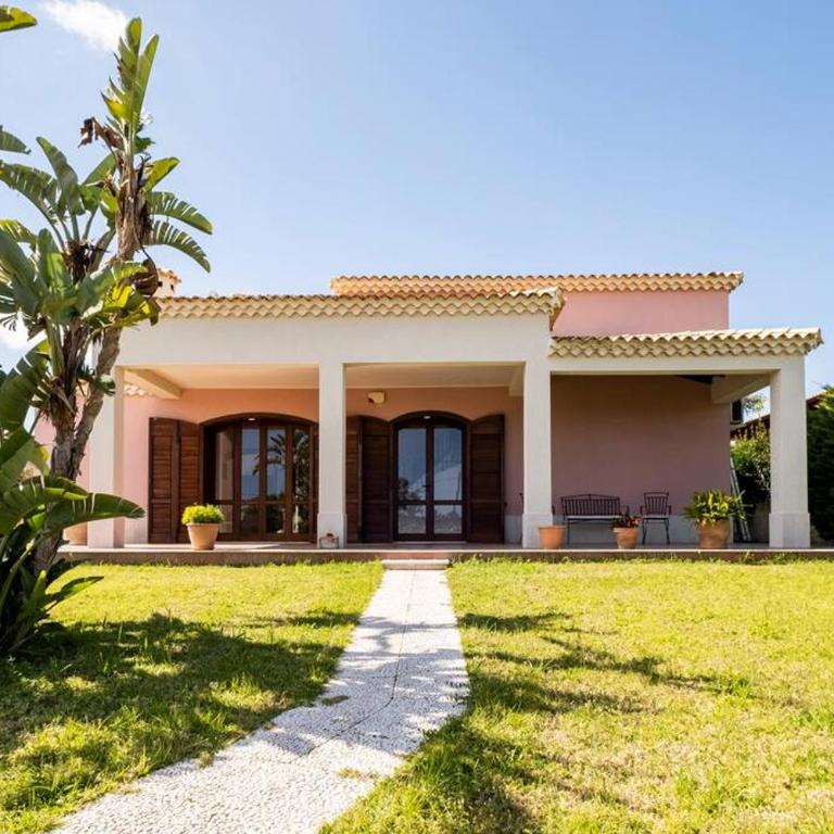 {Villa Jacuzzi Privata}sul mare di Fontane Bianche - Villa con vistas al jardín - 3
