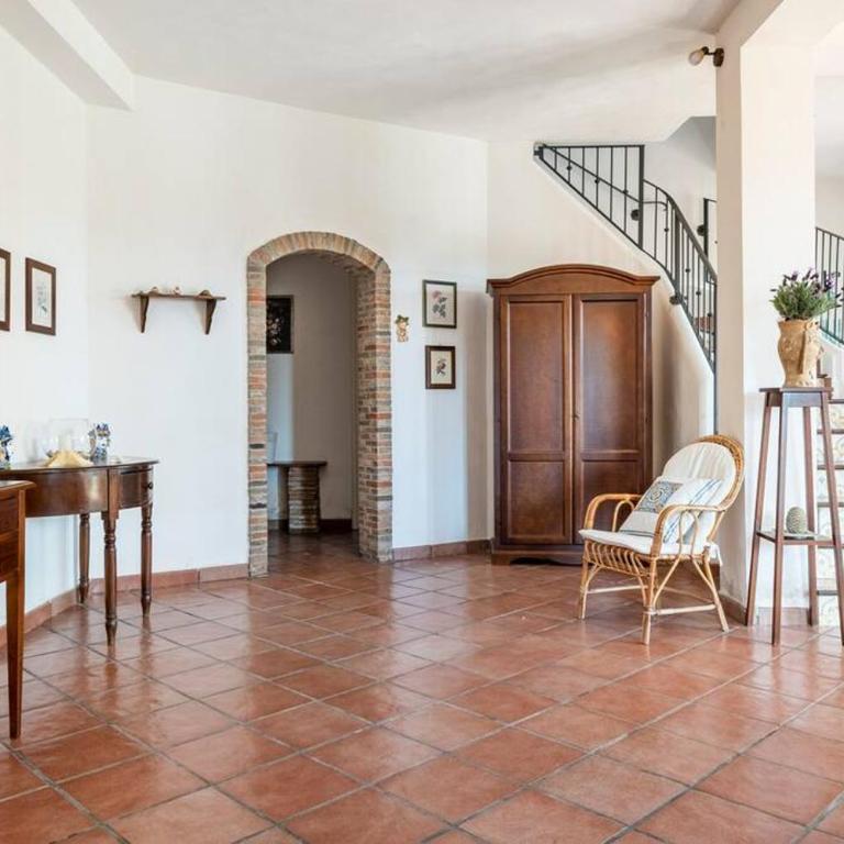 {Villa Jacuzzi Privata}sul mare di Fontane Bianche - Villa con vistas al jardín - 11