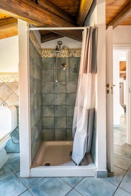 {Villa Jacuzzi Privata}sul mare di Fontane Bianche - Villa con vistas al jardín - 34