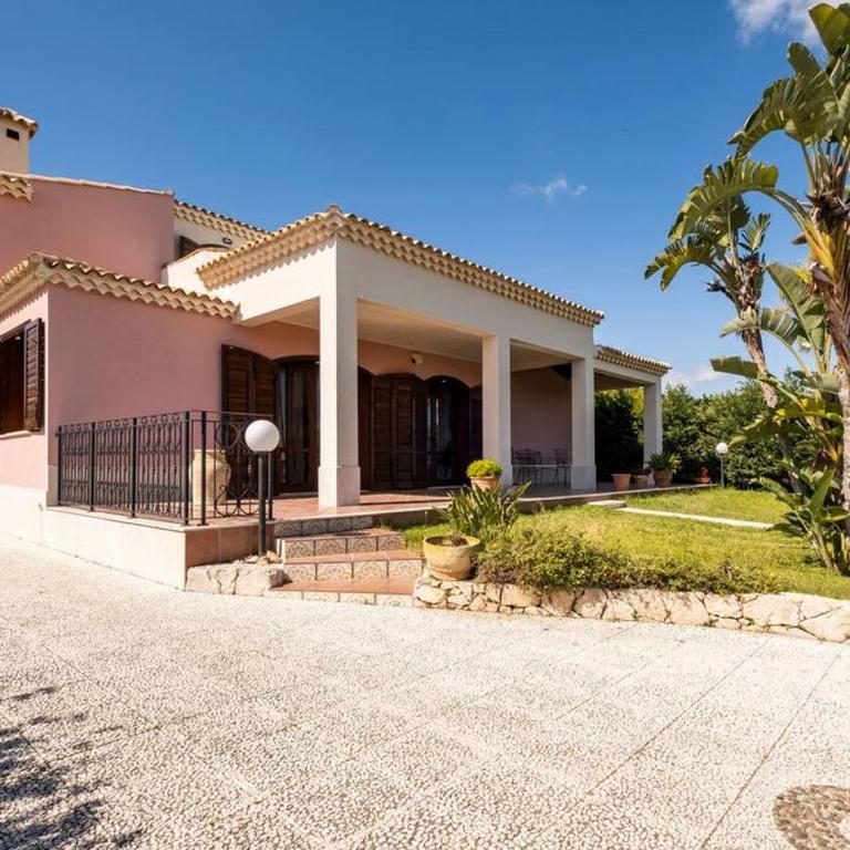 {Villa Jacuzzi Privata}sul mare di Fontane Bianche - Villa con vistas al jardín - 5