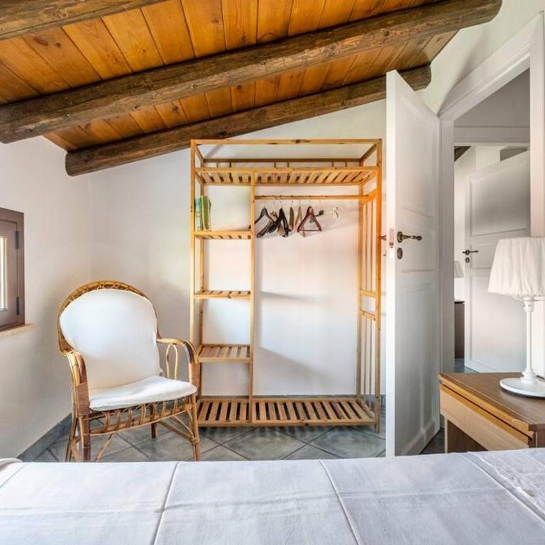{Villa Jacuzzi Privata}sul mare di Fontane Bianche - Villa con vistas al jardín - 35