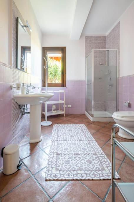 {Villa Jacuzzi Privata}sul mare di Fontane Bianche - Villa con vistas al jardín - 19