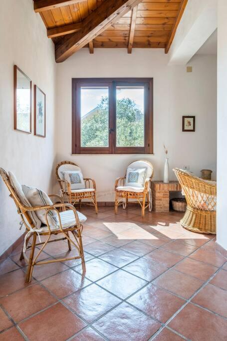 {Villa Jacuzzi Privata}sul mare di Fontane Bianche - Villa con vistas al jardín - 10